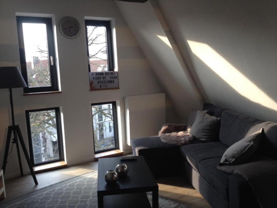 Fachwerkloft Apartment Бад Залцуфлен Екстериор снимка