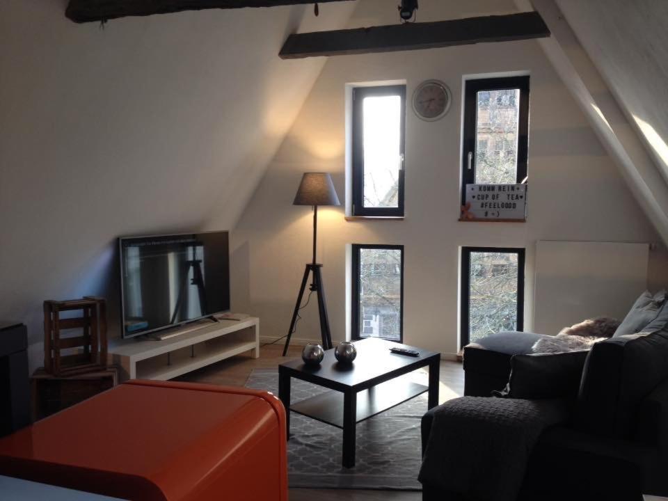 Fachwerkloft Apartment Бад Залцуфлен Екстериор снимка