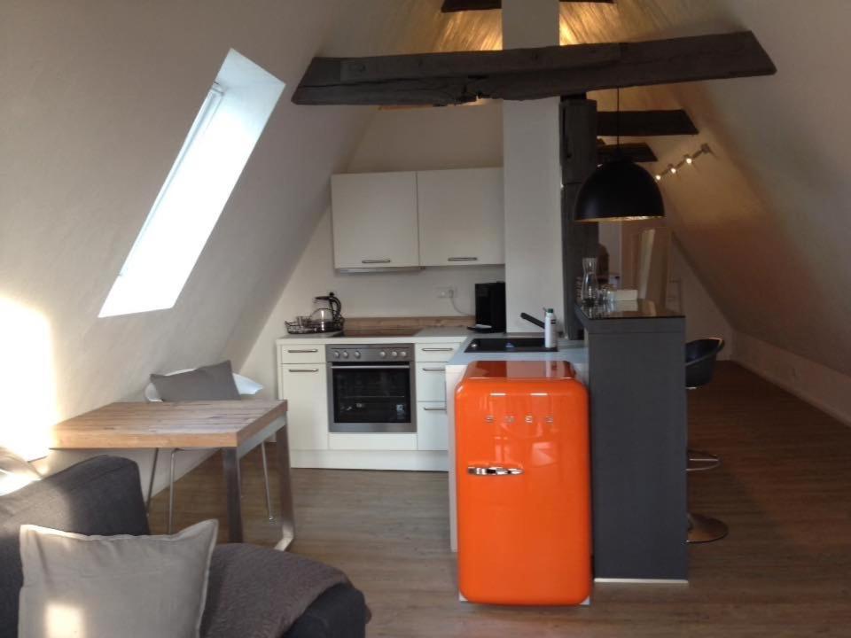 Fachwerkloft Apartment Бад Залцуфлен Екстериор снимка